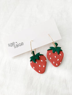 Strawberry Hoops