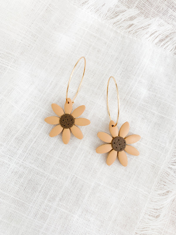 Sunflower Hoops